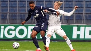 Kasımpaşa'dan Beşiktaş'a soğuk duş! Kasımpaşa: 1 - Beşiktaş: 0