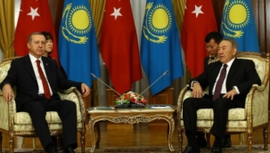 Kazakistan kurucu Cumhurbaşkanı Nazarbayev'den Türk ülkelerine teklif