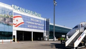 KKTC'de grev nedeniyle uçuşlar ertelendi