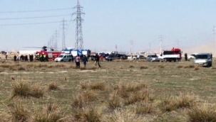 Konya'da askeri gösteri uçağı düştü... 1 pilot şehit