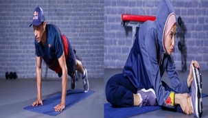 Kübra Dağlı ve Toprak Razgatlıoğlu'ndan antrenman önerileri