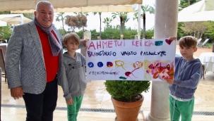 LİTVANYALI AİLELERDEN AHMET BEBEK İÇİN KERMES 