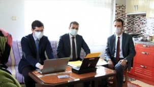 Mahkemeye gidemeyenler için 'evde adalet hizmeti'