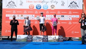 MERRELL ALANYA ULTRA TRAIL YAPILDI