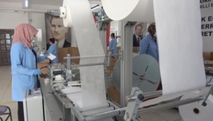 Milli Eğitim Bakanı Selçuk: "Kırıkkale'de 183 milyon maske üretildi"