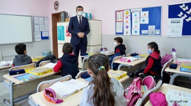 Milli Eğitim Bakanı Ziya Selçuk'tan yüz yüze eğitim açıklaması: 'Yüzde 80'i buldu'