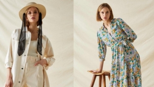 Pastel kombinler modaseverlerin beğenisine sunuldu