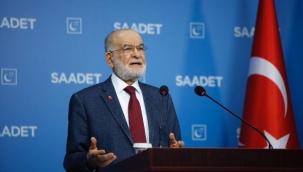Saadet Partisi Genel Başkanı Temel Karamollaoğlu, Vicdanları olduğuna inanmıyorum