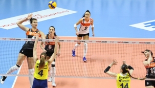Sultanlar Ligi: Fenerbahçe Opet: 3 - Eczacıbaşı VitrA: 2