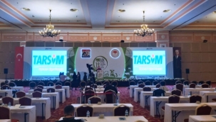 TARSİM, 13'üncü SÖS Yıllık Proje Değerlendirme ve Eğitim Toplantısı'na katıldı