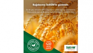 TARSİM: 'Buğday ürününüz güvende'