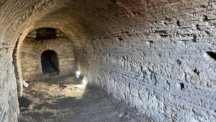 Topkapı Sarayı'nda Roma dönemine ait galeri bulundu