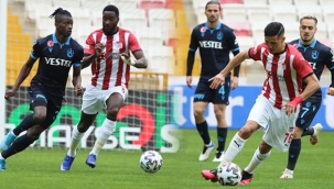Trabzonspor ile Sivasspor puanları paylaştı!