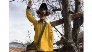 Vaka sayısı sıfır olan köyde ilginç korona önlemi