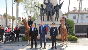 10 NİSAN POLİS HAFTASI KUTLANDI