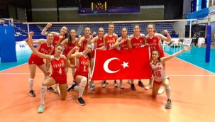 2022 CEV U20 Avrupa Şampiyonası: Türkiye: 3 - Macaristan: 0