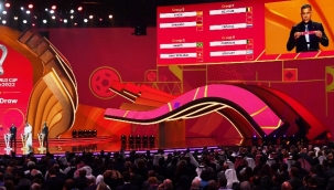 2022 FIFA Dünya Kupası'nda gruplar belli oldu