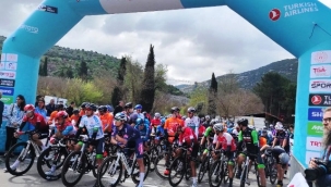 57. Cumhurbaşkanlığı Türkiye Bisiklet Turu'nun Selçuk-Alaçatı etabı başladı