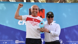 73 yaşındaki 'Demir adam'a özel ödül