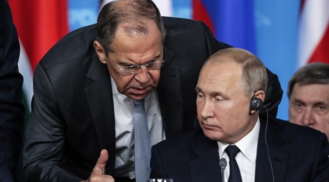 ABD'den Putin ve Lavrov'un çocuklarına yaptırım