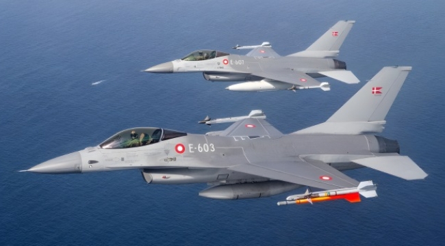 ABD Dışişleri Bakanlığı'ndan Kongre'ye Türkiye'ye F-16 satılması için tavsiye mektubu