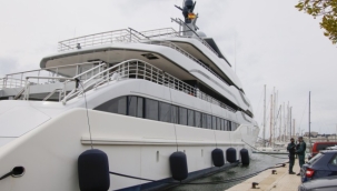 ABD'nin talebi üzerine Rus oligarkın lüks yatına İspanya'da el konuldu