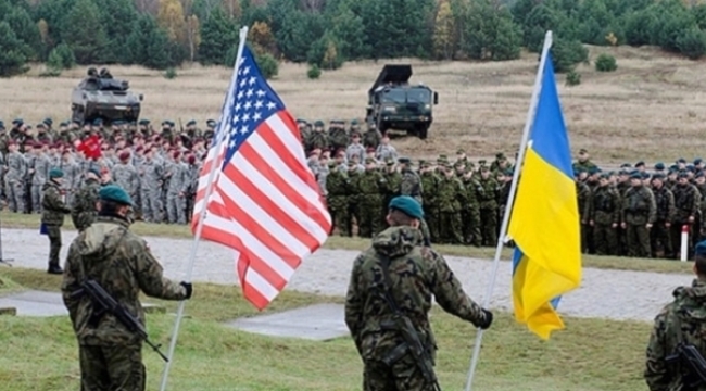 ABD ordusu, Ukrayna askerlerini Almanya'da eğitmeye başladı