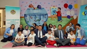 ALANYA BELEDİYESİ OTİZMLİ ÇOCUKLARLA FARKINDALIK ETKİNLİĞİ DÜZENLEDİ