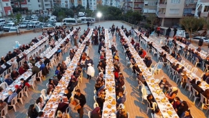Alanya Nezihe Türktaş Ortaokulu Iftarda Buluştu 