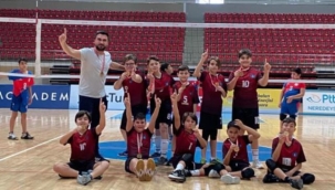 Alanya Öhep Orta Okulu Küçük Erkek Voleybol Takımı TÜRKİYE FİNALLERİNDE