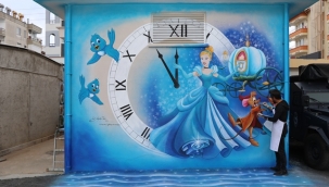 ALANYA SANATSAL DOKUNUŞLARLA BAHARA HAZIRLANIYOR