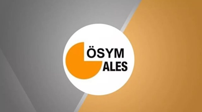 ALES sonuçları açıklandı