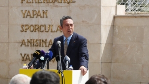 Ali Koç: '28 şampiyonlukla Türkiye'nin en fazla şampiyon olan futbol takımı Fenerbahçe'