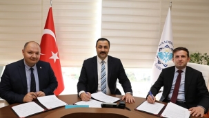 ALKÜ'DE İŞ BİRLİĞİ PROTOKOLÜ İMZALANDI
