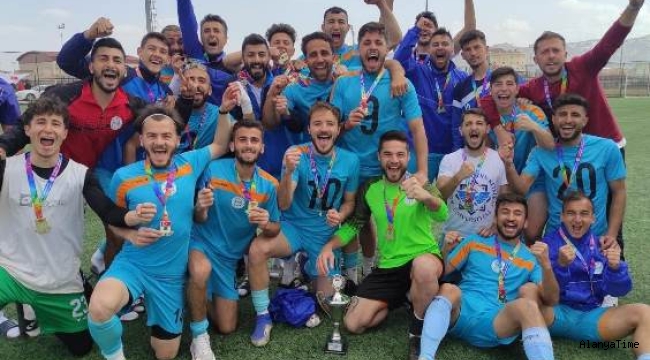 ALKÜ'DE ŞAMPİYONLUK SEVİNCİ
