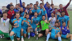 ALKÜ'DE ŞAMPİYONLUK SEVİNCİ