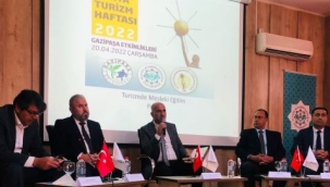 ALKÜ'DE TURİZM HAFTASI KUTLANDI