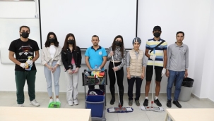 ALKÜ'LÜ ÖĞRENCİLER 1 GÜNLÜĞÜNE İŞÇİ OLDU