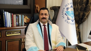 ALKÜ REKTÖRÜ PROF. DR. EKREM KALAN'DAN RAMAZAN BAYRAMI MESAJI