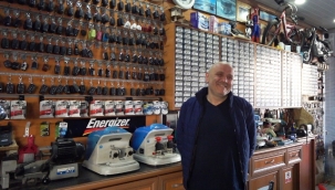 Anahtar bizim işimiz 'Anahtarcı Paşali'