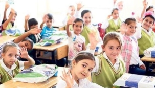 Ara tatil bitti ders zili yeniden çaldı