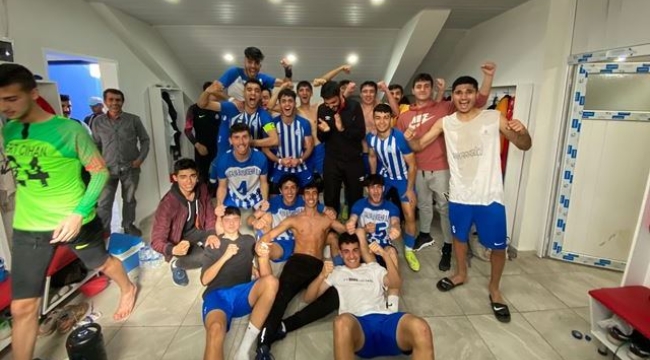 ASAT Spor U18 Futbol Takımı  Antalya şampiyonu oldu 