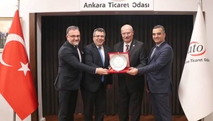 ATO BAŞKANI BARAN; "AMACIMIZ İKLİM DEĞİŞİKLİĞİNİN EKONOMİYE ETKİLERİ KONUSUNDA FARKINDALIK OLUŞTURMAKTI. KENT EKONOMİSİNE KATKI SAĞLAMIŞ OLMASI DA AYRICA ÇOK ÖNEMLİ" 