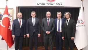 ATO BAŞKANI BARAN: "BAŞKENTİMİZİ YÜKSEK TEKNOLOJİLİ ÜRÜNLERİN YATIRIM, ÜRETİM VE İHRACAT MERKEZİ HALİNE GETİRMEK İSTİYORUZ"