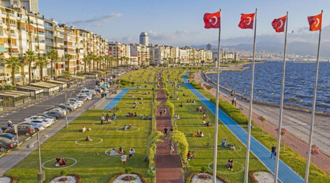 Avrupa Konseyi'nden İzmir'e '2022 Avrupa Ödülü'