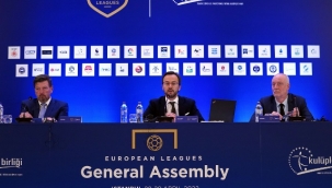 Avrupa Ligler Birliği Genel Kurulu sona erdi