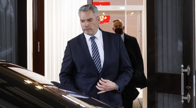 Avusturya Başbakanı Nehammer: "Putin ile görüşmemiz çok net, açık ve zorluydu"