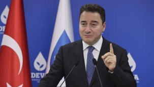 Babacan: DEVA Partisi, seçimlere kendi adıyla, kendi logosuyla girme kararı almıştır