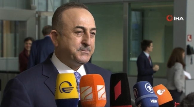 Bakan Çavuşoğlu: "Bucha ve diğer bölgelerden gelen görüntüler nispeten pozitif olan atmosfere zarar verdi"