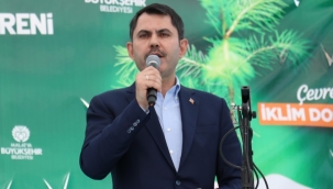 Bakan Kurum: 'Birileri bu eser siyasetinden son derece rahatsız oluyor'